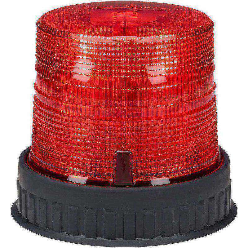 Auxiliary Lights, Light Type: Heavy Duty LED Work Truck Light , Amperage Rating: 1.8000 , Light Technology: LED , Color: Red , Material: Polycarbonate  MPN:100SR-R