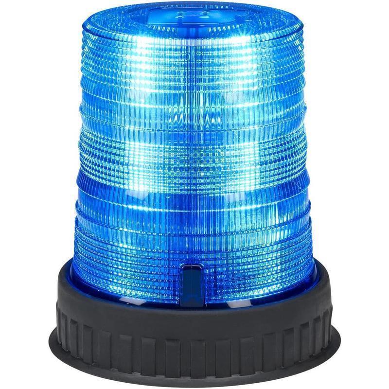 Auxiliary Lights, Light Type: Heavy Duty LED Work Truck Light , Amperage Rating: 1.8000 , Light Technology: LED , Color: Blue , Material: Polycarbonate  MPN:100TR-B