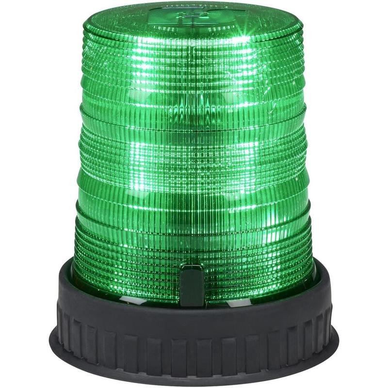 Auxiliary Lights, Light Type: Heavy Duty LED Work Truck Light , Amperage Rating: 1.8000 , Light Technology: LED , Color: Green , Material: Polycarbonate  MPN:100TR-G