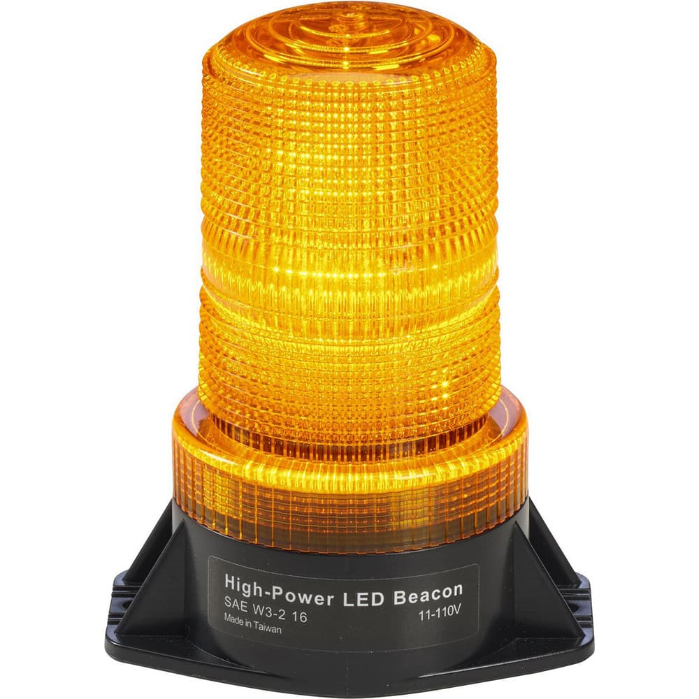Auxiliary Lights, Light Type: Heavy Duty LED Work Truck Light , Amperage Rating: 0.7000 , Light Technology: LED , Color: Amber , Material: Polycarbonate  MPN:462250-02