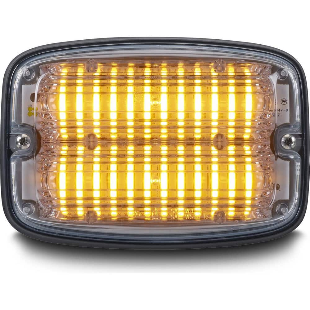 Auxiliary Lights, Light Type: Heavy Duty LED Work Truck Light , Amperage Rating: 1.0000 , Light Technology: LED , Color: Amber, White  MPN:FR6C2-AW