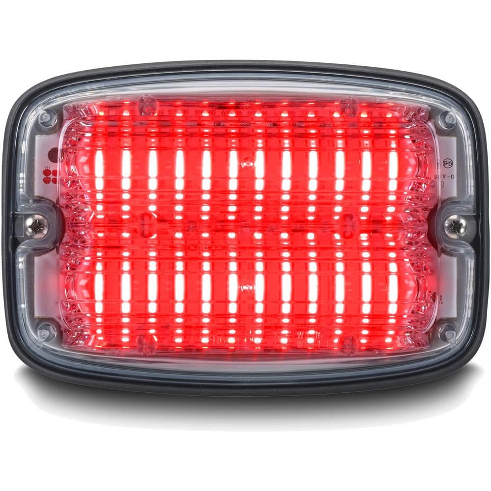 Auxiliary Lights, Light Type: Heavy Duty LED Work Truck Light , Amperage Rating: 1.0000 , Light Technology: LED , Color: Red, Blue , Material: Polycarbonate  MPN:FR6C2-RB