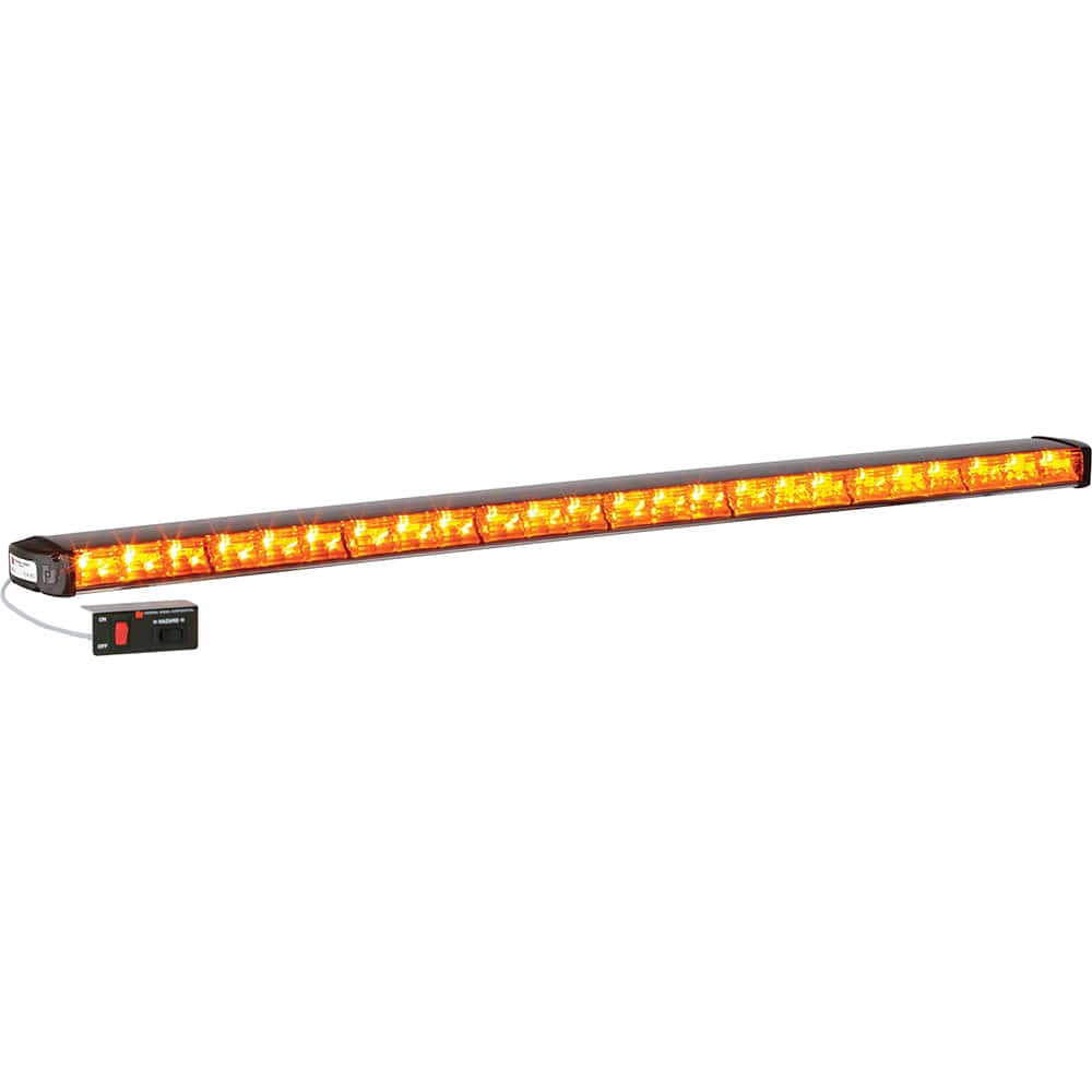 Emergency Light Assemblies, Light Assembly Type: Stick , Voltage: 12 V, 12 V dc , Mount Type: Surface , Overall Width: 2.7in , Overall Length: 31.6in  MPN:SL8S-A