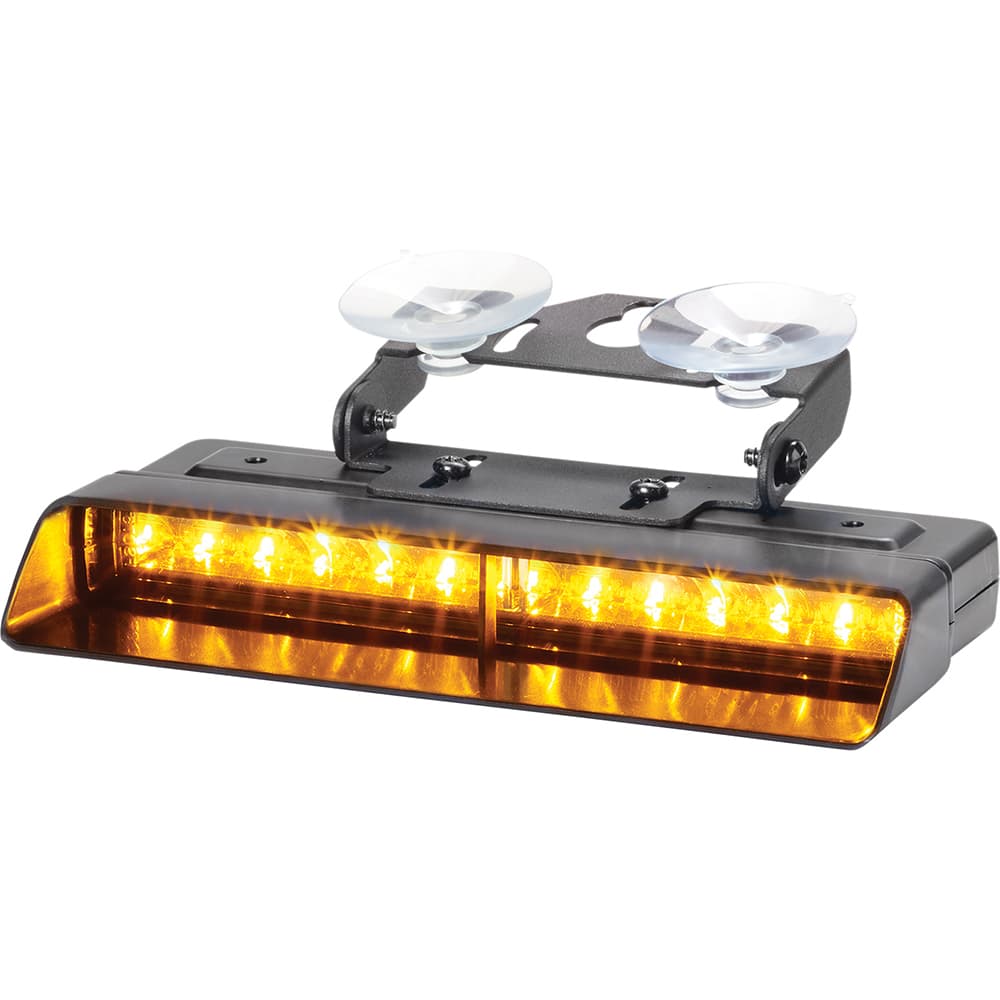 Emergency Light Assemblies, Light Assembly Type: Deck , Voltage: 12 V , Mount Type: Surface , Overall Width: 3.9in , Overall Length: 2.2in  MPN:XSM1C-WAG-US