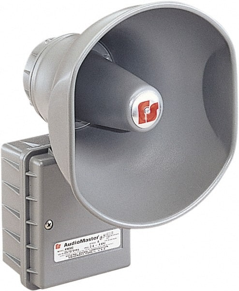 15 Max Watt, Oval Aluminum Standard Horn and Speaker MPN:AM300