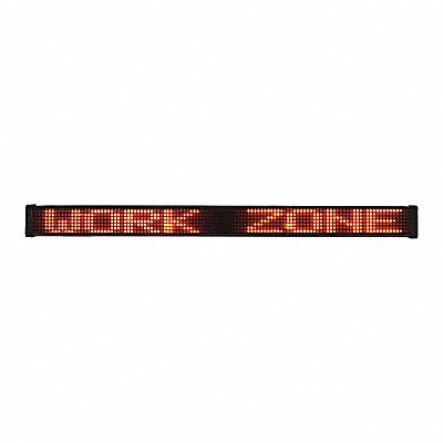 LED Message Display Sign Amber 3 H MPN:MB1-A