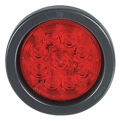 Stop/Turn/Tail Light Round Red MPN:607100-04SB