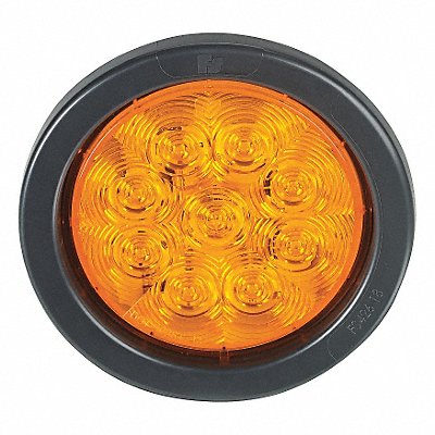 Turn Lamp Round Amber MPN:607102-02SB