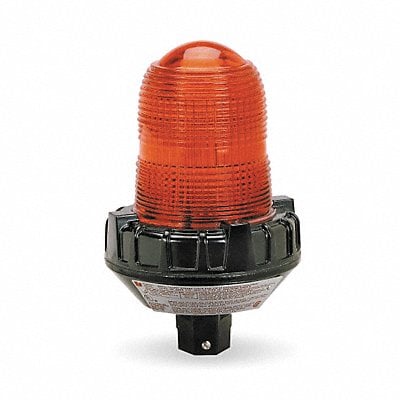 Hazardous Location Warning Light LED Red MPN:191XL-120-240R