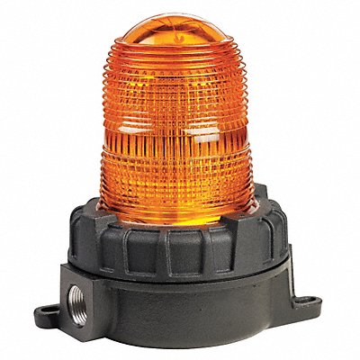 Warning Light LED Amber 120VAC MPN:191XL-S120240A