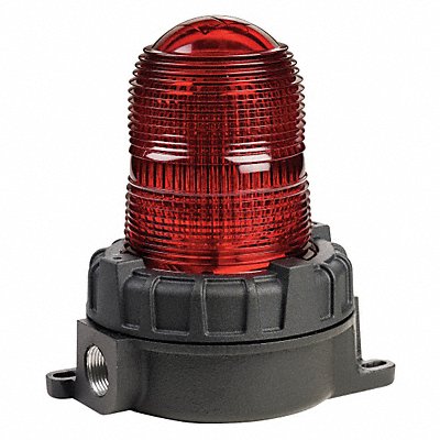 Warning Light LED Red 120VAC MPN:191XL-S120240R