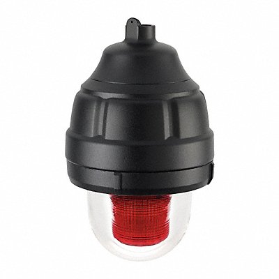 Warning Light Red LED 120VAC MPN:27XL-120-240R-MOD