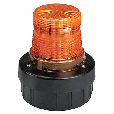 Warning Light w/Sound LED Amber 24VDC MPN:AV1-LED-024A