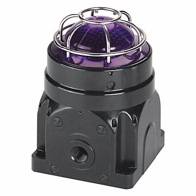 Beacon Warning Light Magenta Surface Mnt MPN:G-LED-AC-D-M