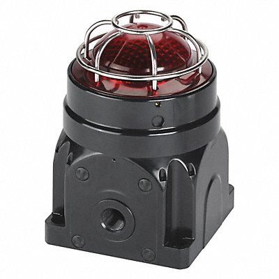 Beacon Warning Light Red LED Surface Mnt MPN:G-LED-AC-D-R