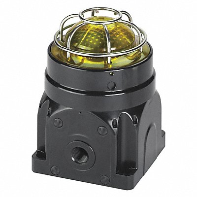 Beacon Warning Light Yellow Surface Mnt MPN:G-LED-AC-D-Y