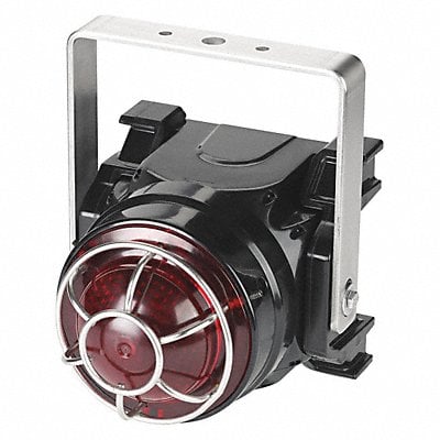 Beacon Warning Light Red LED 7-1/2in H MPN:G-LED-AC-T-R