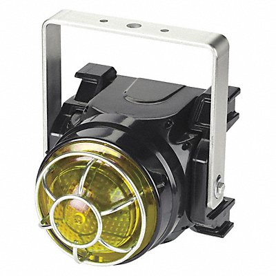 Beacon Warning Light Yellow LED 0.30A MPN:G-LED-DC-T-Y