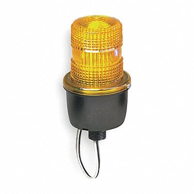 Low Profile Warning Light LED Amber 24V MPN:LP3TL-024A