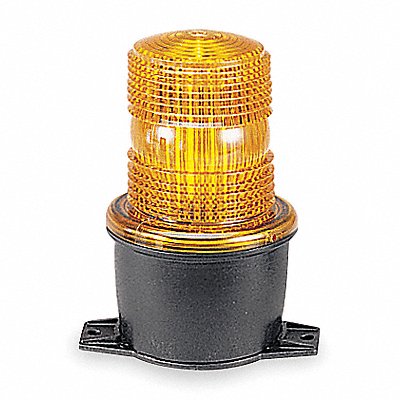 Low Profile Warning Light LED Amber 120V MPN:LP3TL-120A