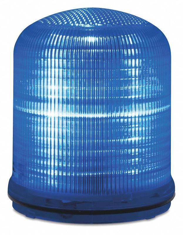 Beacon Warning Light Blue LED MPN:SLM100B