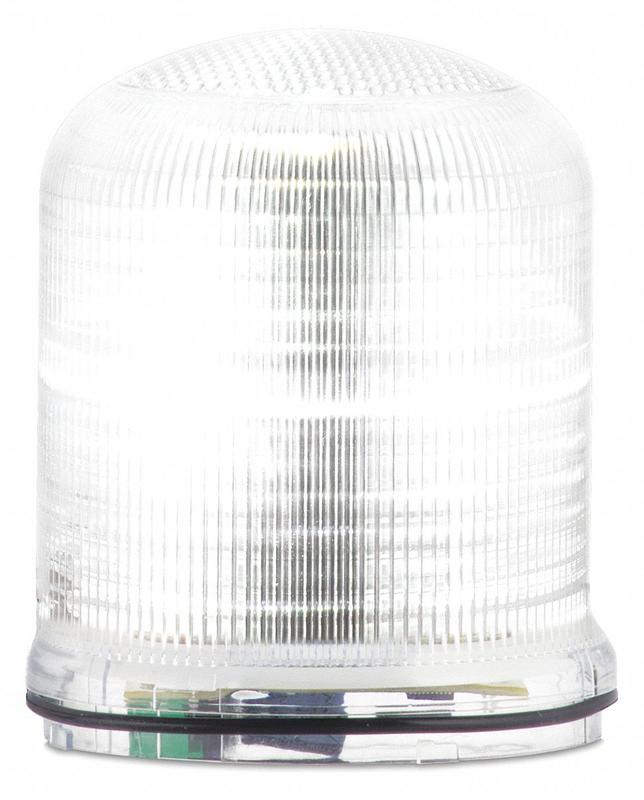 Beacon Warning Light Clear LED MPN:SLM100C