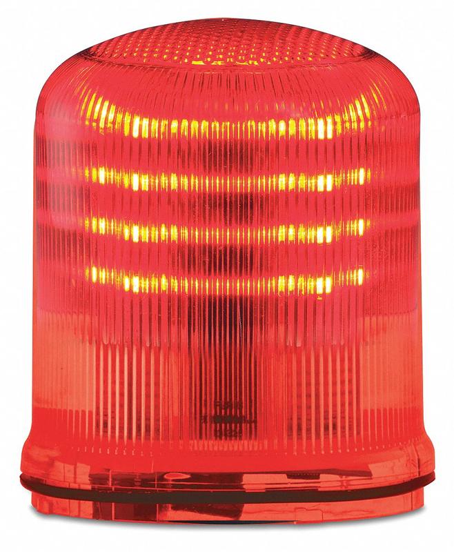 Beacon Warning Light Red LED MPN:SLM100R