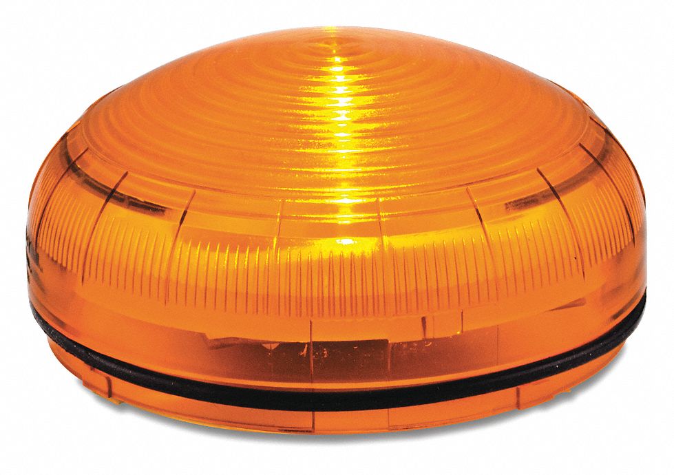 Beacon Warning Light Amber LED MPN:SLM350A