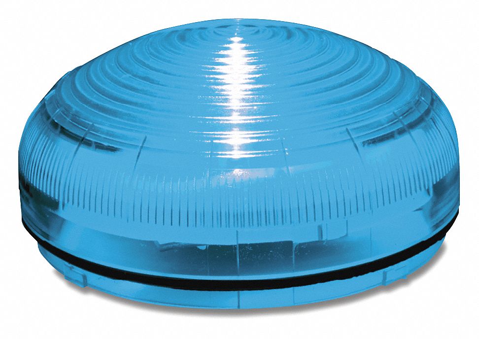 Beacon Warning Light Blue LED MPN:SLM350B