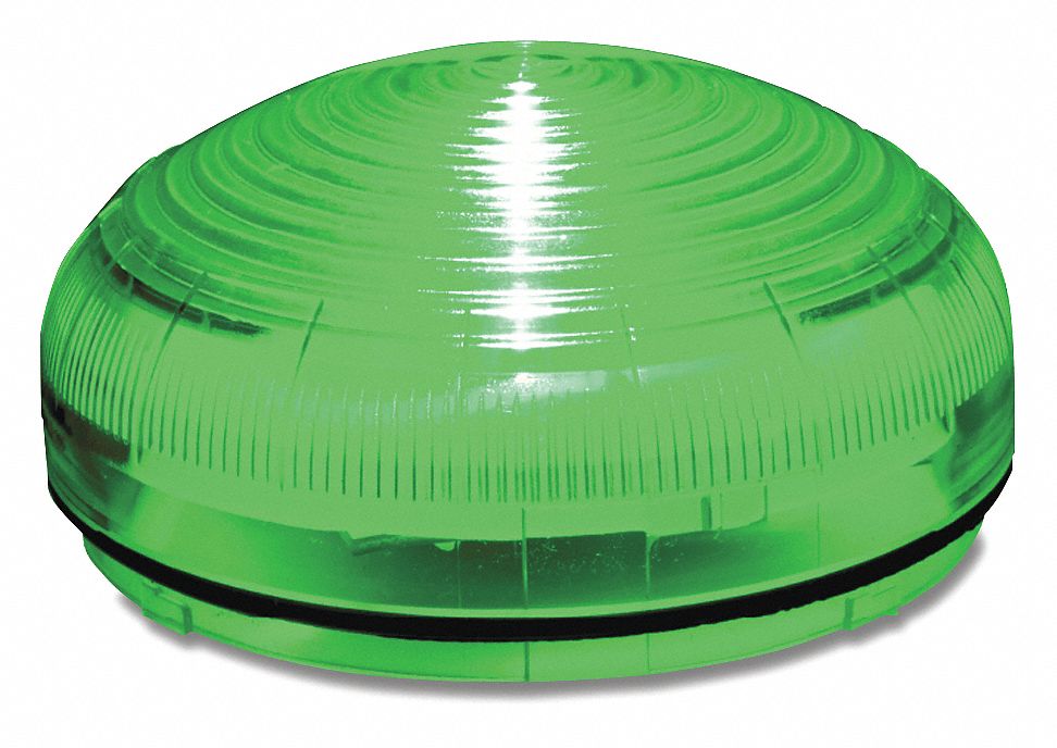 Beacon Warning Light Green LED MPN:SLM350G