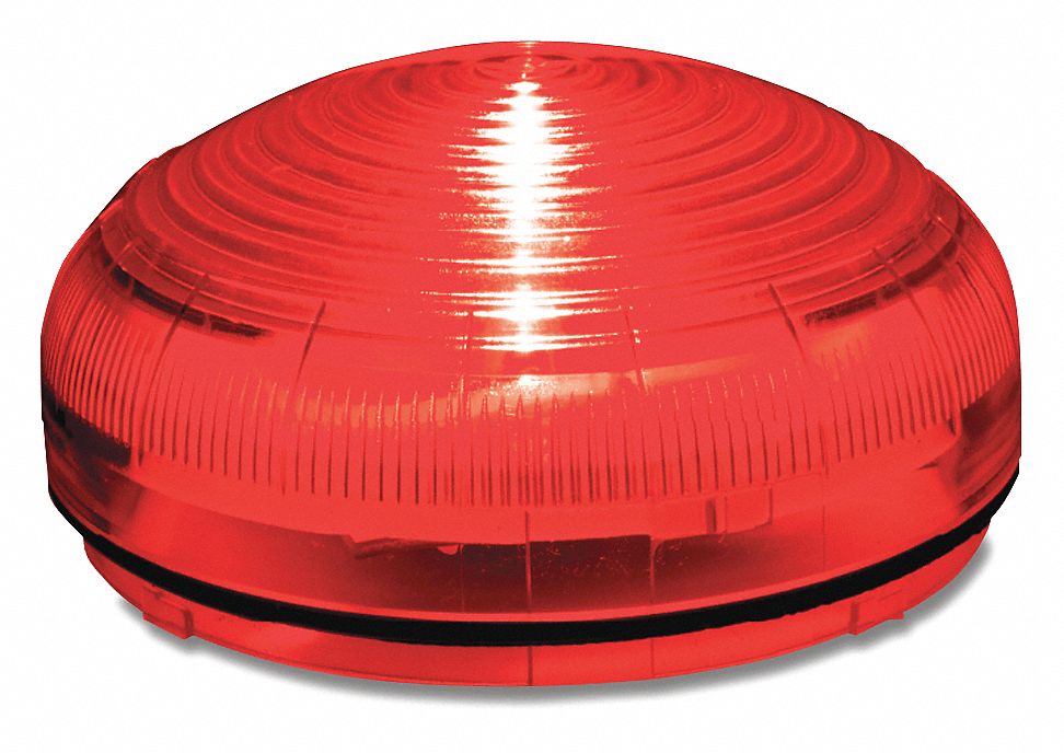 Beacon Warning Light Red LED MPN:SLM350R