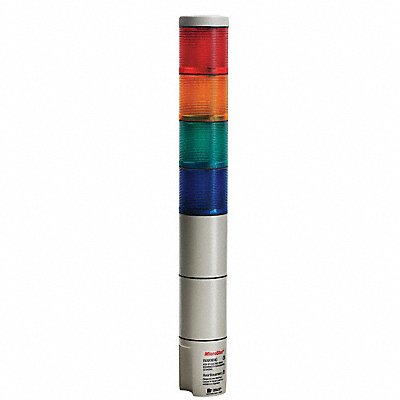 Tower Light 120VAC Amb Gr Rd MPN:MSL4-120