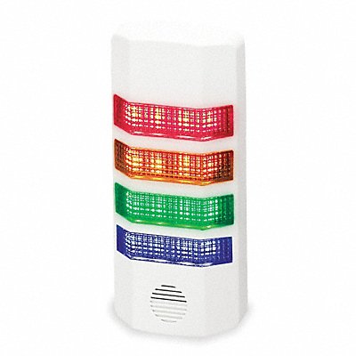 Tower Light 60 FPM Blue Green Orange Red MPN:SCB-024QC