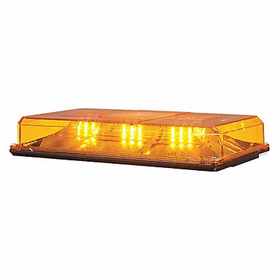 Mini Light Bar 15-4/5 L Amber MPN:454101HL-02