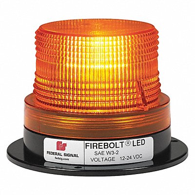 Beacon Light Amber Flashing MPN:220250-02