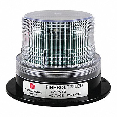 Beacon Light Clear Flashing MPN:220250-05