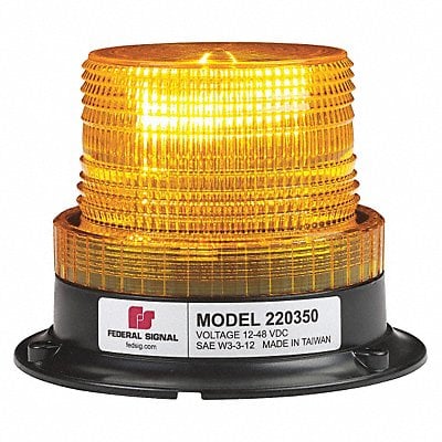 Beacon Light Amber Flashing MPN:220350-02