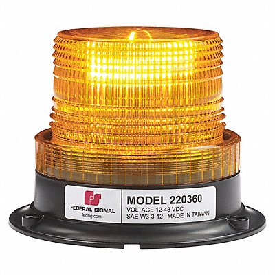 Beacon Light Amber Flashing MPN:220360-02