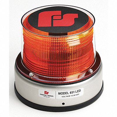 Beacon Light Amber Flashing MPN:420223-02