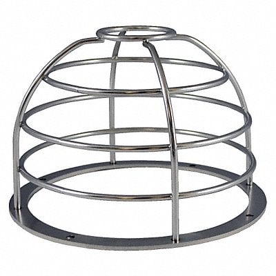 Dome Guard Silver 6 Hx8-1/2 Wx8-1/2 D MPN:DGXC-SB