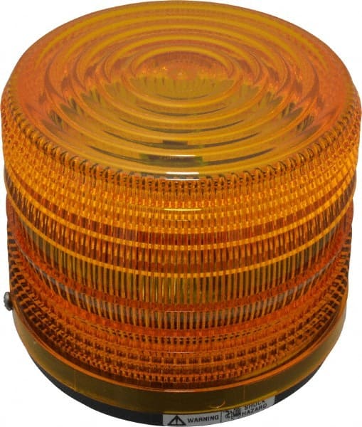 Strobe Light: Amber, Surface Mount, 12VDC MPN:141ST-012A