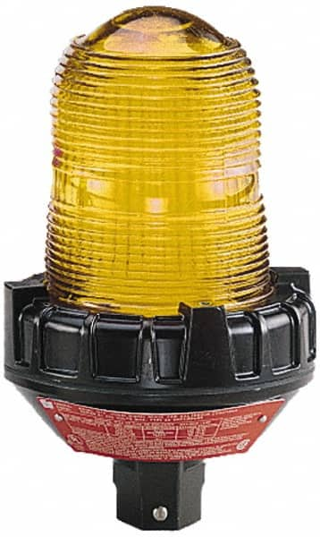 Strobe Light: Amber, Pipe Mount, 120VAC MPN:151XST-120A