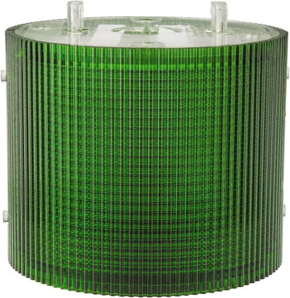 Incandescent Lamp, Green, Flashing and Steady, Stackable Tower Light Module MPN:LSL-024G