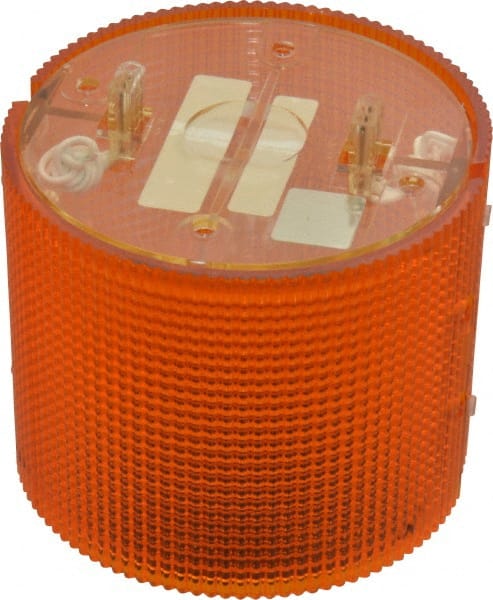 Incandescent Lamp, Amber, Flashing and Steady, Stackable Tower Light Module MPN:LSL-120A