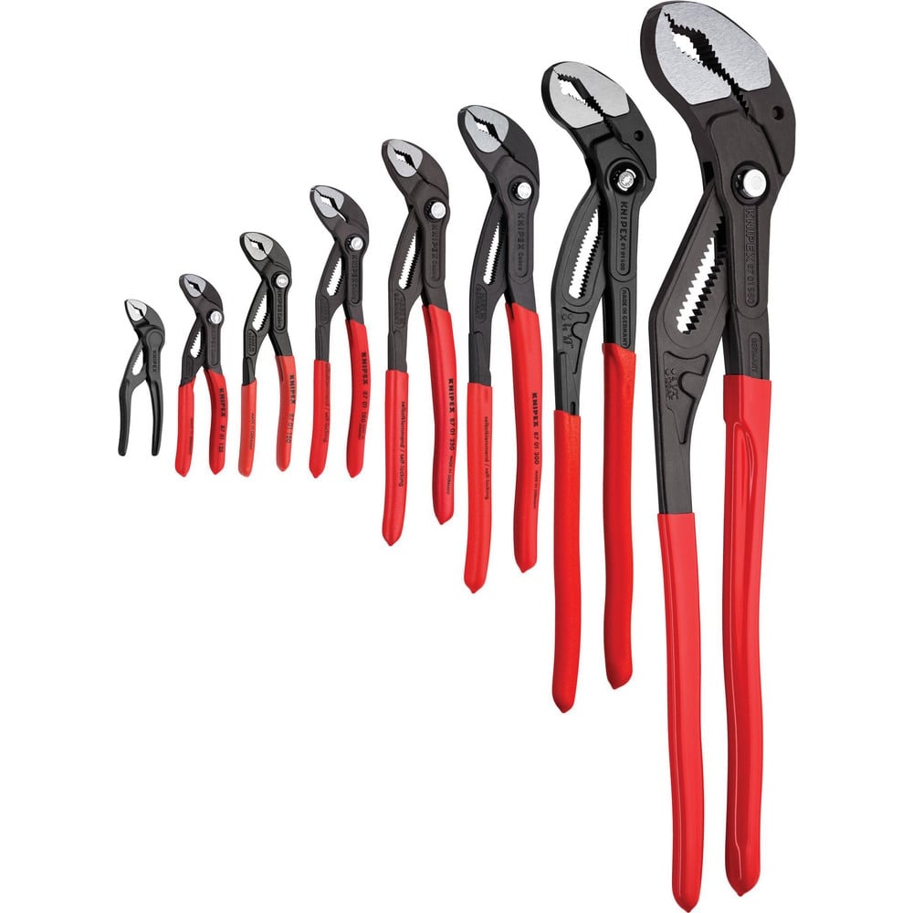 Plier Sets, Plier Type Included: Cobra Water Pump Pliers , Container Type: None , Handle Material: Plastic, Non-Slip Plastic , Includes: 87 00 100, 87 01 125 MPN:9K 00 80 149 US