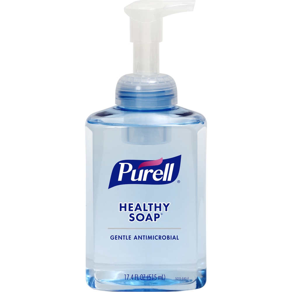 Purell Healthy Soap Antibacterial Foaming Soap, Fruit Scent, 515 mL (Min Order Qty 4) MPN:5019-04