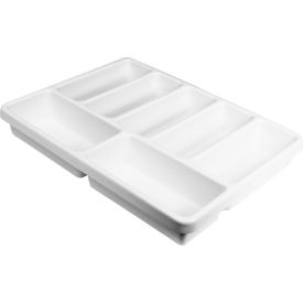 TrippNT™ White Polystyrene 7 Compartment Drawer Organizer 17