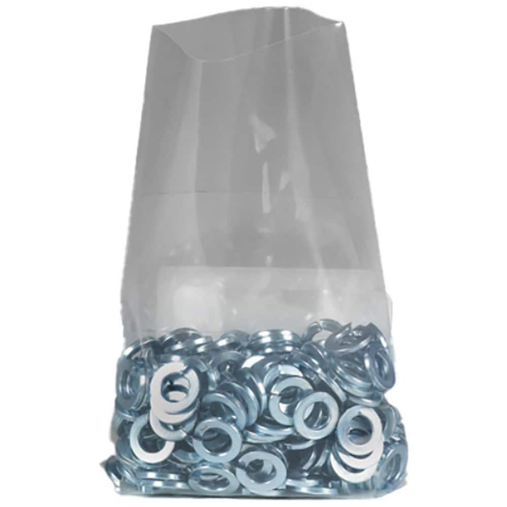 Polybags, Style: Open Top , Color: Clear , Width (Inch): 24 , Length (Inch): 36 , Package Configuration: Case Pack  MPN:24X36 4MIL