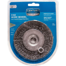 Century Drill 76843 Bench Grinder Wire Wheels 4
