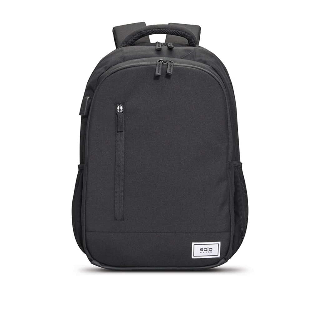 Solo New York ReDefine UBN709-4 Laptop Backpack With 15.6in Laptop Pocket, 51% Recycled, Gray (Min Order Qty 2) MPN:UBN709-4